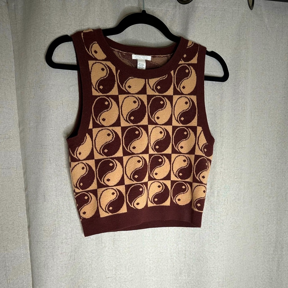 Super cute Sleeveless sweater tank